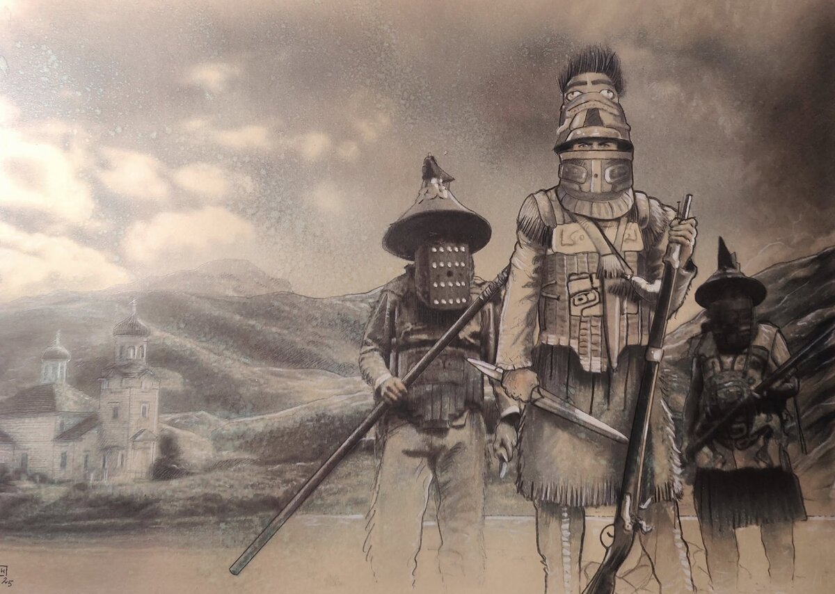 Illustration Lawmen