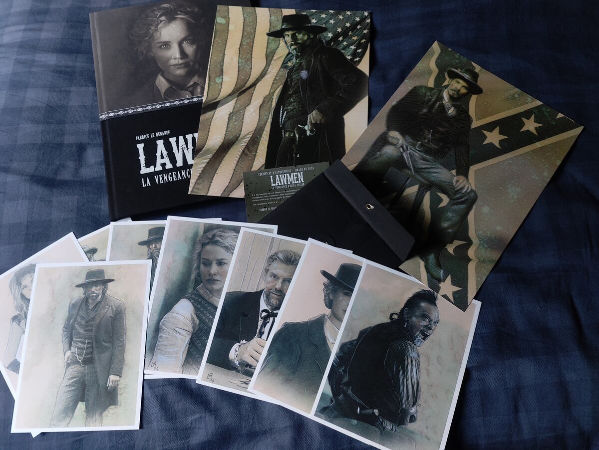 Illustration Lawmen