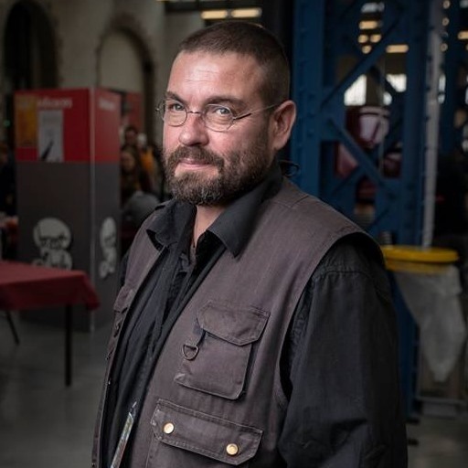 Portrait de Fabrice le Hénanff